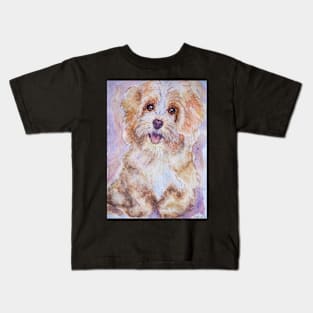 MISA'S ORIGINAL ART "AWESOME PETS" Kids T-Shirt